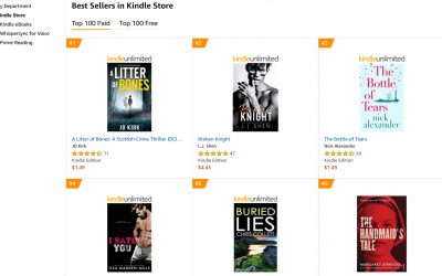 JD Kirk #1 Amazon Bestseller