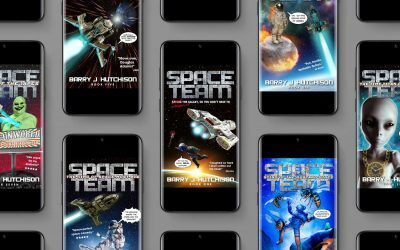 Space Team eBooks Go Wide