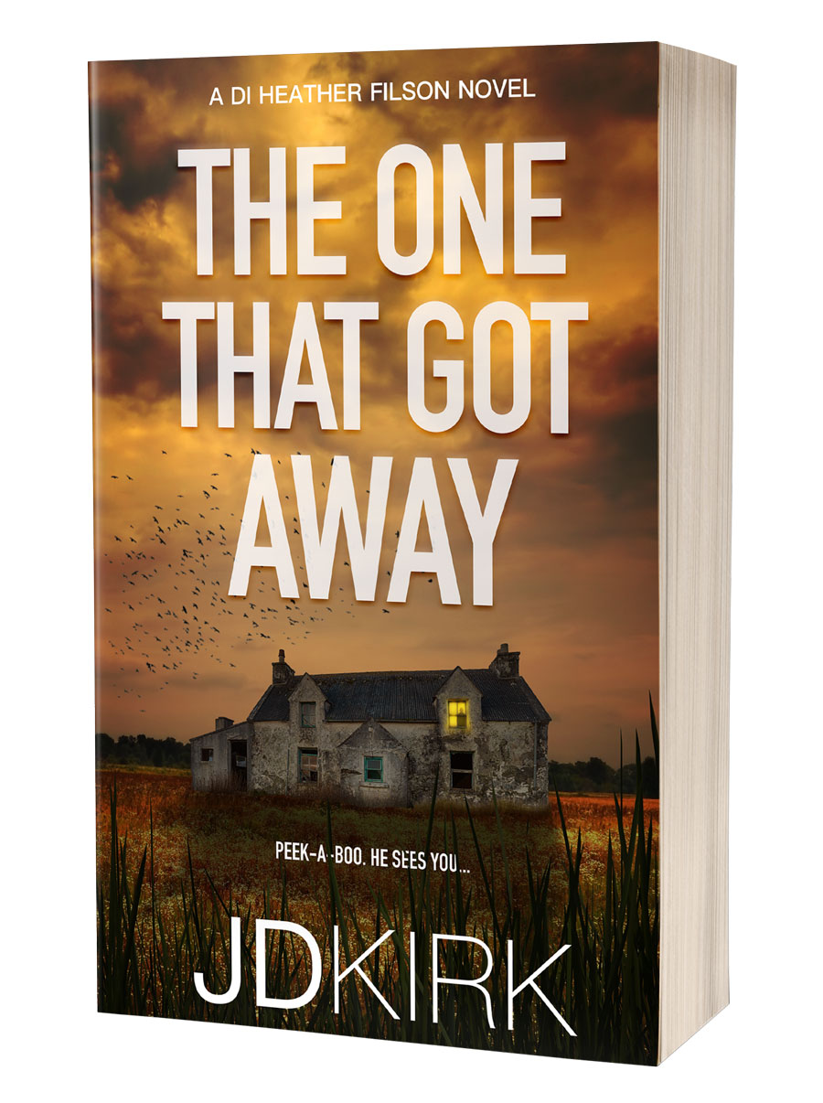 Front cover of The One That Got Away by JD Kirk