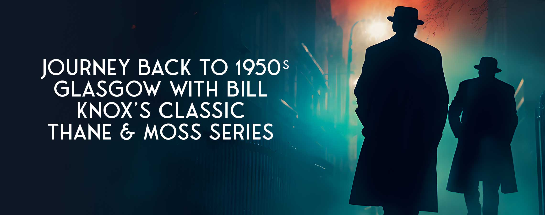 Bill Knox Scottish crime fiction books republished